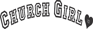 CHURCH GIRL JOHN 17:23 logo