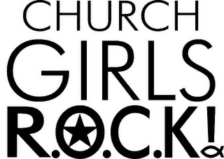CHURCH GIRLS R.O.C.K! logo