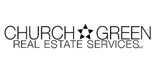 CHURCH GREEN REAL ESTATE SERVICES, LLC logo