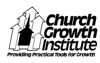 CHURCH GROWTH INSTITUTE PROVIDING PRACTICAL TOOLS FOR GROWTH logo