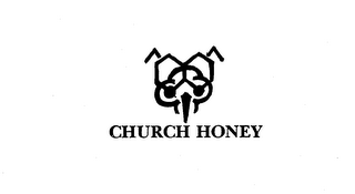 CHURCH HONEY logo