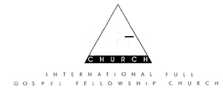 CHURCH INTERNATIONAL FULL GOSPEL FELLOWSHIP CHURCH logo