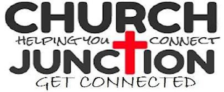 CHURCH JUNCTION HELPING YOU CONNECT GET CONNECTED logo