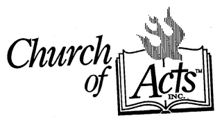 CHURCH OF ACTS INC. logo