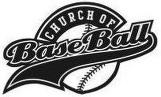 CHURCH OF BASEBALL logo
