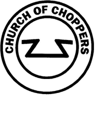 CHURCH OF CHOPPERS logo