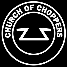 CHURCH OF CHOPPERS logo