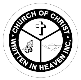 CHURCH OF CHRIST WRITTEN IN HEAVEN INC. logo