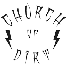 CHURCH OF DIRT logo
