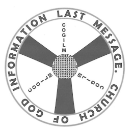 CHURCH OF GOD INFORMATION LAST MESSAGE.COGILM COGILM COGILM logo