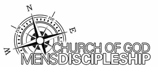 CHURCH OF GOD MENSDISCIPLESHIP W N E   NW  NE logo