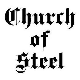 CHURCH OF STEEL logo