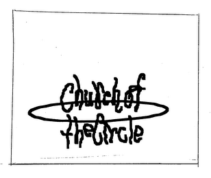 CHURCH OF THE CIRCLE logo