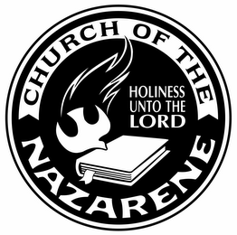 CHURCH OF THE NAZARENE HOLINESS UNTO THE LORD logo