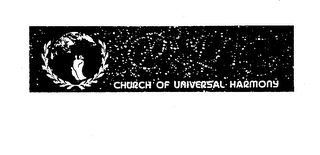 CHURCH OF UNIVERSAL HARMONY logo