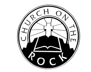 CHURCH ON THE ROCK logo