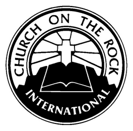 CHURCH ON THE ROCK INTERNATIONAL logo