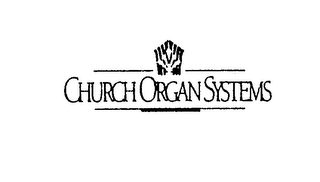 CHURCH ORGAN SYSTEMS logo
