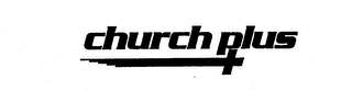 CHURCH PLUS logo