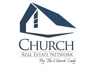 CHURCH REAL ESTATE NETWORK BY THE CHURCH LADY logo