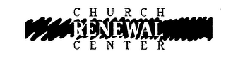 CHURCH RENEWAL CENTER logo