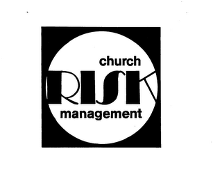 CHURCH RISK MANAGEMENT logo