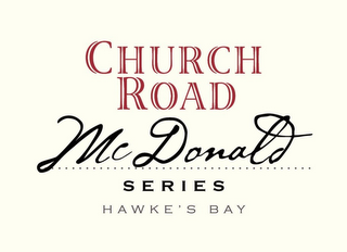 CHURCH ROAD MCDONALD SERIES HAWKE'S BAY logo