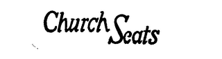 CHURCH SEATS logo