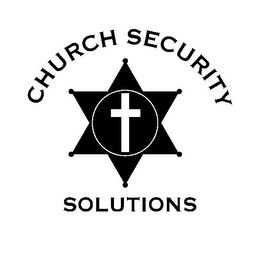 CHURCH SECURITY SOLUTIONS logo