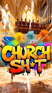 CHURCH SH*T logo