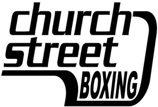 CHURCH STREET BOXING logo