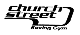 CHURCH STREET BOXING GYM logo