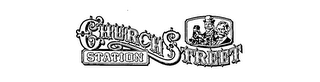 CHURCH STREET STATION logo