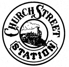 CHURCH STREET STATION logo