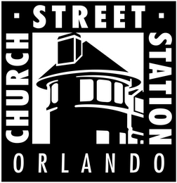 CHURCH STREET STATION ORLANDO logo