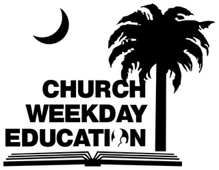 CHURCH WEEKDAY EDUCATION logo