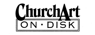CHURCHART ON-DISK logo