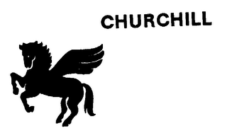 CHURCHILL logo