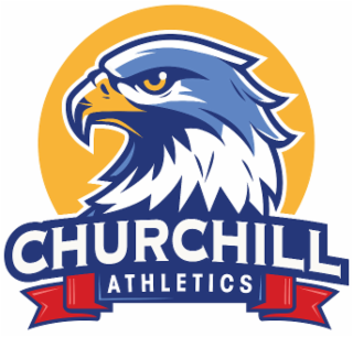 CHURCHILL ATHLETICS logo