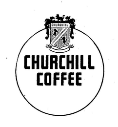 CHURCHILL COFFEE logo