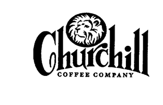 CHURCHILL COFFEE COMPANY logo