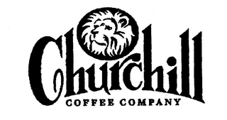 CHURCHILL COFFEE COMPANY logo