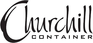 CHURCHILL CONTAINER logo