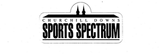 CHURCHILL DOWNS SPORTS SPECTRUM logo
