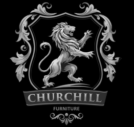 CHURCHILL FURNITURE logo