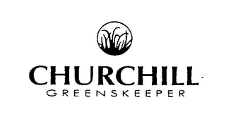CHURCHILL GREENSKEEPER logo