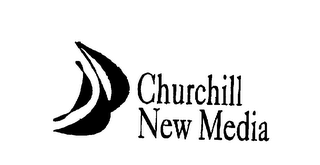 CHURCHILL NEW MEDIA logo