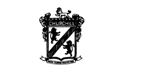 CHURCHILL OMNE TRINUM PERFECTUM logo