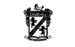 CHURCHILL OMNE TRINUM PERFECTUM logo