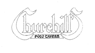 CHURCHILL POLO TAVERN logo